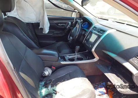 2013 Nissan Altima 2.5 Sv из США, поврежденный, VIN 1N4AL3AP3DC188371